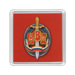 Магнит пластиковый МВД (значок)