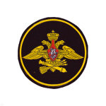 Шеврон пластизолевый ПВО (210 пр.)