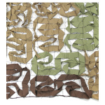 Комплект маскировочный МКТ-2П ("Степь") (сеть 12x18 м, колышки-24 шт, шнур сшивной, ЗИП) в чехле