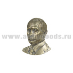 Значок бронзовый Владимир Путин