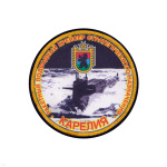 Шеврон шелкография РПКСН Карелия