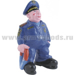 Фигурка гипсовая Офицер МЧС (спасатель) возможны незначительные отличия