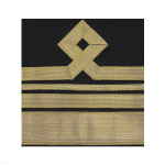 Нарукав. знак различ. Мор. фл. (галун на черном фоне) 13 катег.