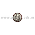 Значок мет. Ленин (в круге) d-25 мм (на пимсе)