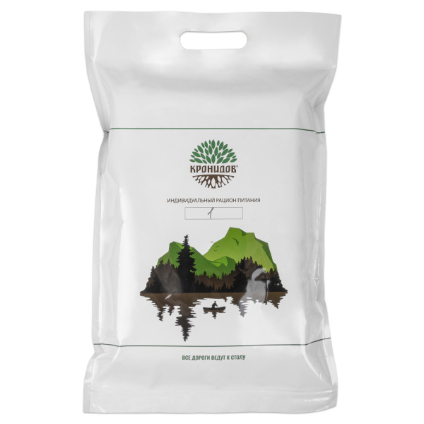 Рацион питания №1 в пакете (ИРП суточный на 3 приема пищи) срок годности до 05.2026