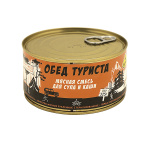 Консервы мясные кусковые Обед туриста (мясная смесь для супа и каши) 325 г до 07.2025 и ранее