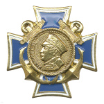 Значок мет. Орден Нахимова