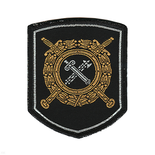 Шеврон тканый 242 пр. Сл. тыла