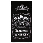 Пол-це махрово-велюровое Whiskey Jack Daniel`s (75 x 150 см)