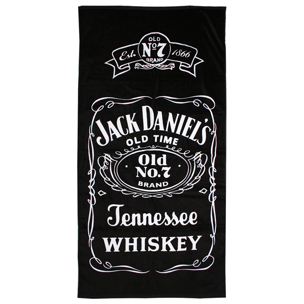 Пол-це махрово-велюровое Whiskey Jack Daniel`s (75 x 150 см)
