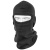 Маска флисовая (прорезь для глаз) черная