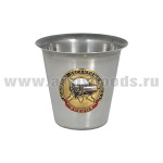 Стопка мет. (100/150 мл) с накладкой Воздушно-десантные войска (лет. мышь)
