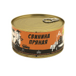 Консервы мясные рубленные Свинина пряная (325 г) до 07.2025 и ранее