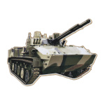 Магнит деревянный БМД-4
