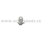 Значок мет. Маргелов В.Ф. (серебр.) мал. на пимсе