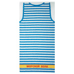 Пол-це махровое Морской волк (70х130 см)