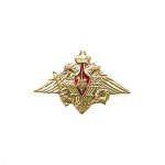 Значок мет. Орел РА (длина 3,5 см) на пимсе