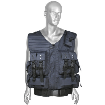 Жилет разгрузочный тактический ОМОН Полиция (ткань "гретта")