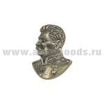 Значок бронзовый Иосиф Сталин