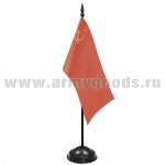 Флажок настол. на подставке (10х20 см) СССР