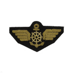 Техзнак канит. лат. Речной флот ("птичка" со штурвалом)