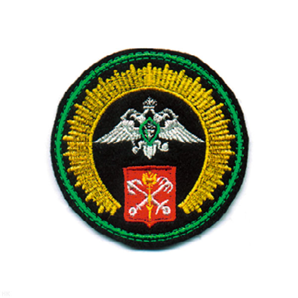 Шеврон вышит. ВТУ ЖДВ и ВОСО (ст/обр)