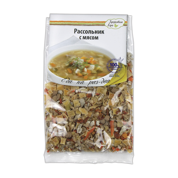 Сухое блюдо Рассольник с мясом (50 г)