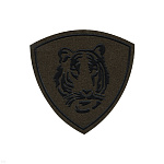 Шеврон пластизолевый ВВ Тигр (Восточный округ ВВ МВД) полевой