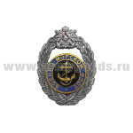 Значок мет. ВМФ (в венке с орлом ВМФ)