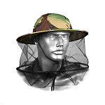 Накомарник с каркасом кмф зеленый