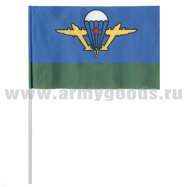 Флажок махат. (15х25 см) ВДВ СССР