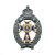 Значок мет. Лучший следователь МВД (син.)