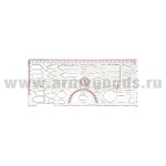 Линейка командирская морская