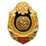 Значок мет. РХБЗ (серия Жизнь Родине,Честь никому)