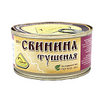Консервы мясные кусковые Свинина тушеная высший сорт (325 г) до 07.2025 и ранее