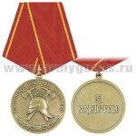 Медаль Российское пожарное общество (За содействие)