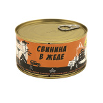 Консервы мясные кусковые Свинина в желе (325 г) до 07.2025 и ранее