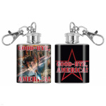 Брелок-фляжка мет. Good-bye, America! 1 OZ