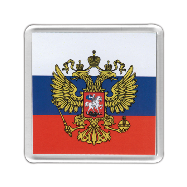 Магнит пластиковый Главком ВС РФ