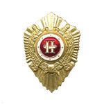 Значок мет. Классность ряд. сост. МВД наставник