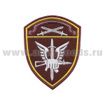 Шеврон вышит. Росгвардия Северо-Западный ВО (Спецназ, ОМОН, СОБР)