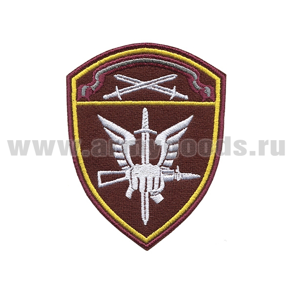 Шеврон вышит. Росгвардия Северо-Западный ВО (Спецназ, ОМОН, СОБР)
