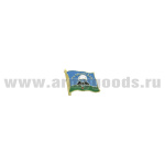 Значок мет.Флажок Разведка ВДВ (на пимсе)