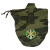 Чехол для фляги армейской (ткань "флора") вышитый РВиА (эмблема ст/обр)