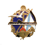 Значок мет. К-8 (серия Память) гор. эм.