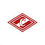 Шеврон пластизолевый Спартак (ромб)