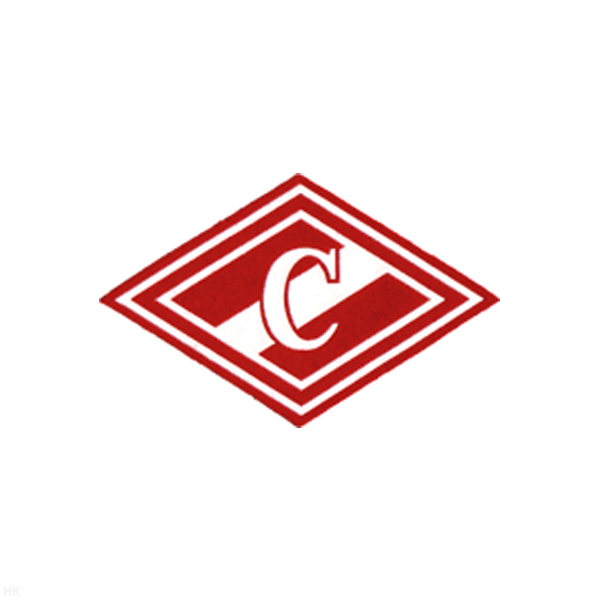 Шеврон пластизолевый Спартак (ромб)