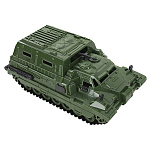 Игрушка пластмассовая Вездеход "Страж" с кунгом (12.4x16x30.8 см) арт. 219