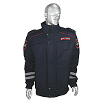 Кртк д/с ДПС (ткань Софтшелл)