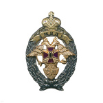 Значок мет. Лучший сотрудник криминальной милиции